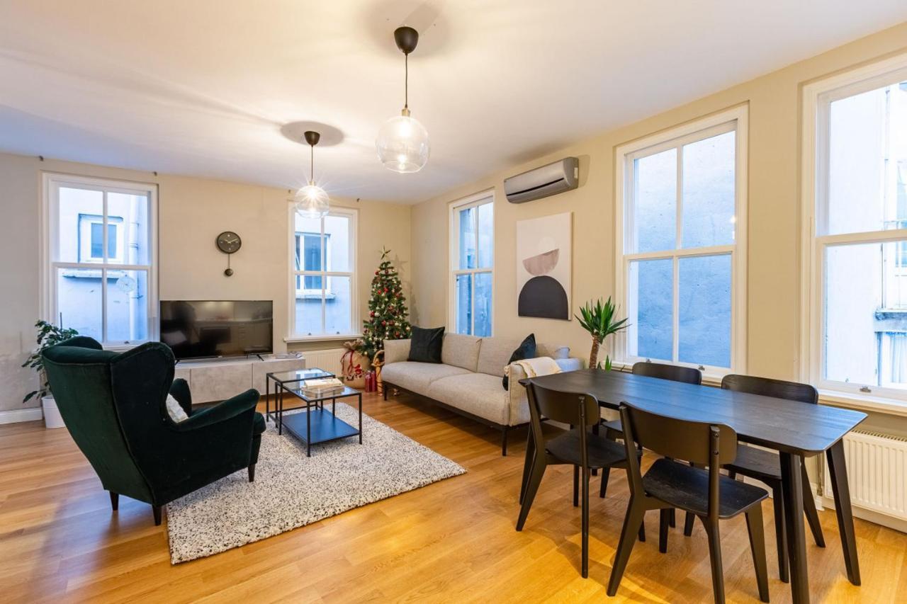 Mesmerizing Flat With Bosphorus View In Beyoglu Lägenhet Istanbul Exteriör bild