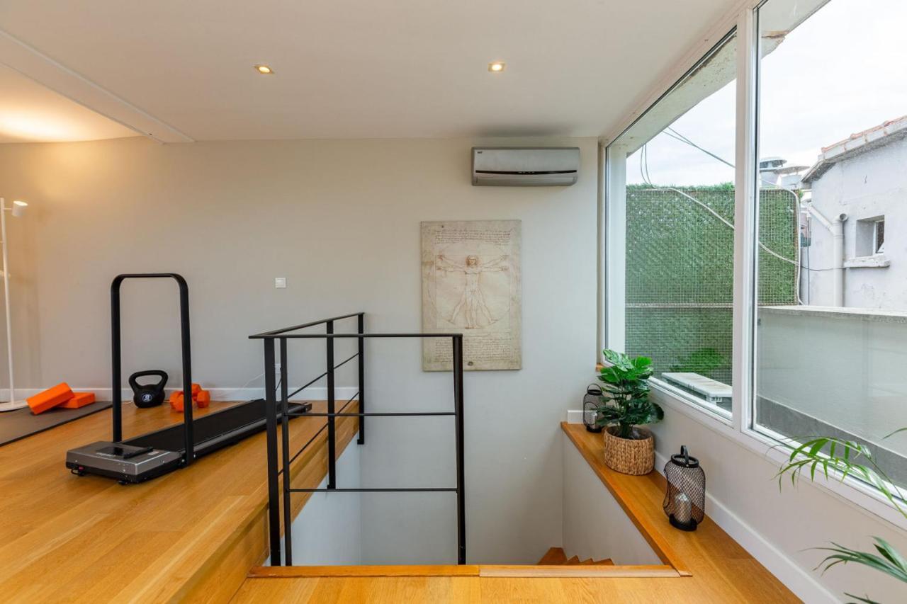 Mesmerizing Flat With Bosphorus View In Beyoglu Lägenhet Istanbul Exteriör bild