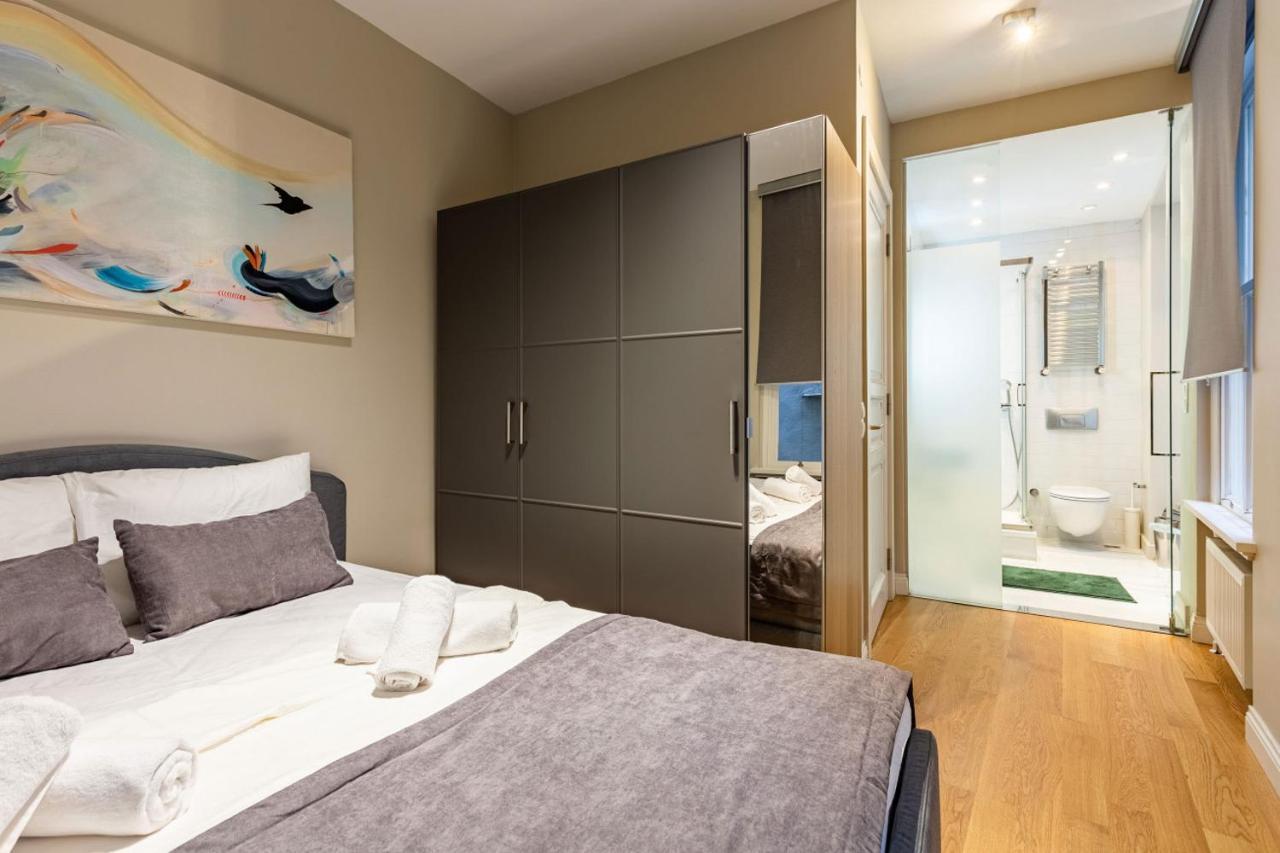 Mesmerizing Flat With Bosphorus View In Beyoglu Lägenhet Istanbul Exteriör bild